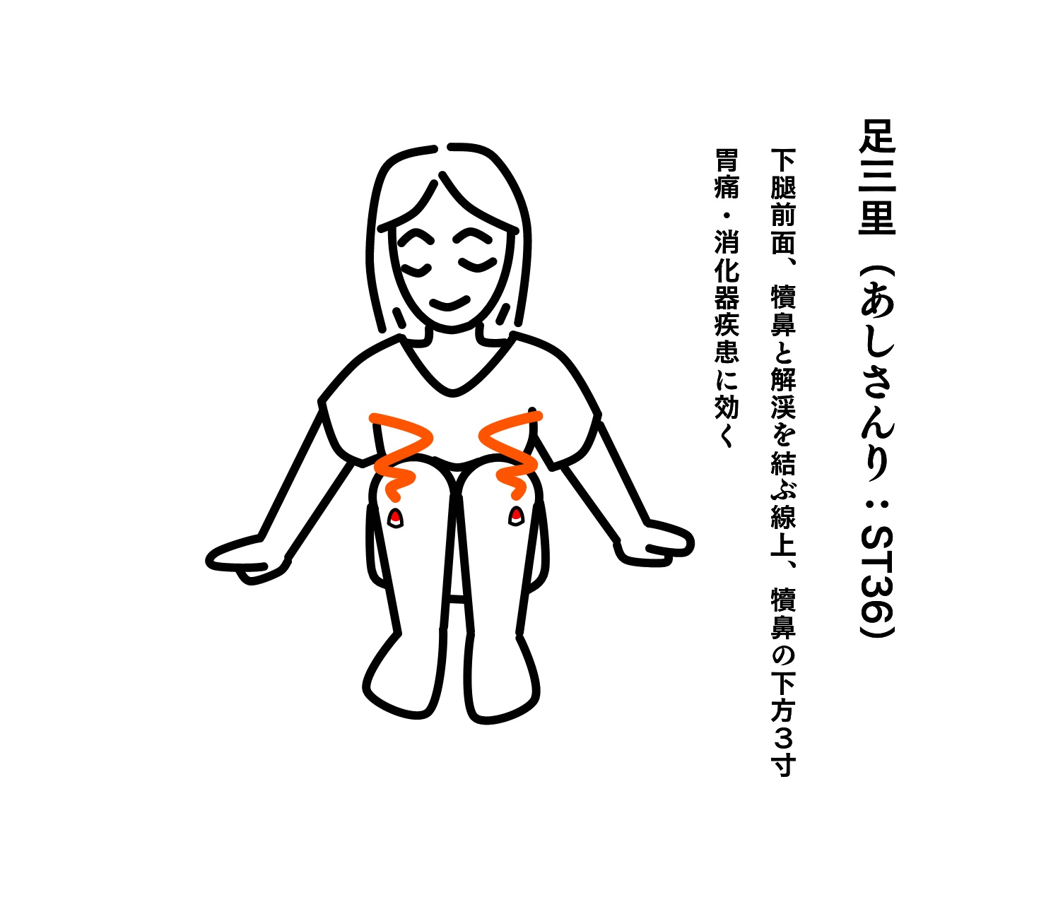 足三里
