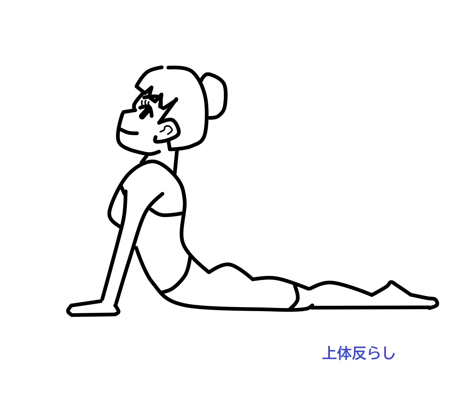 上体反らし